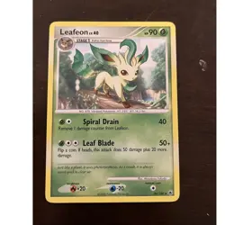 Pokemon Leafeon 24/100 Majestic Dawn Regular Rare 90 HP Stage 1 Eng - Image 1