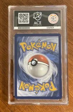 Pokemon Pikachu EX Prismatic Evolution Card 179/131 Hyper Rare Graded Ace 9 MINT - Image 2