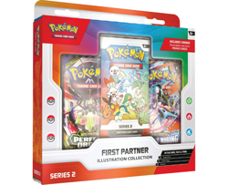 Pokemon First Partner Series 2 Illustration Collection Presale Presale JUNE 19th - Image 1