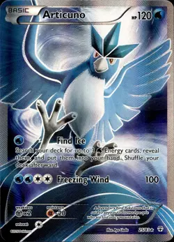 ARTICUNO 25/83 HOLO RARE GENERATIONS POKEMON - Image 1