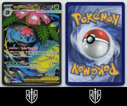 Pokemon - Mega Venusaur ex 155/132 Mega Evolution - Ultra Rare - NM - Image 3