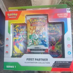 Pokemon TCG: Ascended Heroes First Partner Illustration Collection Box Series 1 - Image 1