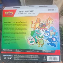 Pokemon TCG: Ascended Heroes First Partner Illustration Collection Box Series 1 - Image 2