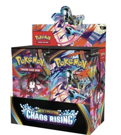 PRESALE - Pokemon TCG Chaos Rising Booster Box (36 Packs) - NEW & SEALED - Image 1