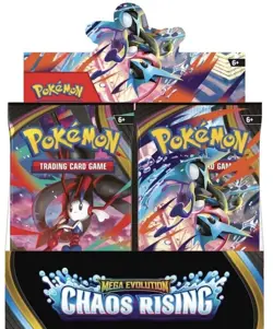 PRESALE - Pokemon TCG Chaos Rising Booster Box (36 Packs) - NEW & SEALED - Image 3