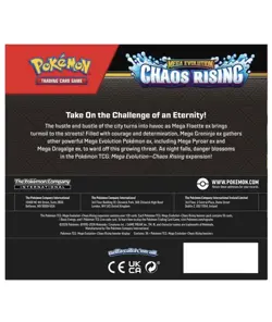 PRESALE - Pokemon TCG Chaos Rising Booster Box (36 Packs) - NEW & SEALED - Image 4