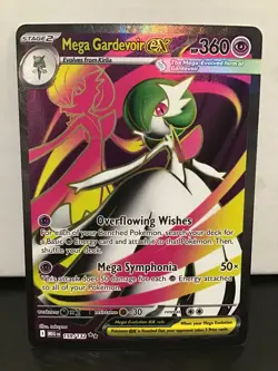 Mega Gardevoir EX 159/132 Pokemon Mega Evolution Ultra Rare Holo Full Art - Image 1
