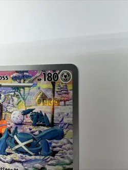 2024 Pokemon Temporal Forces Illustration Rare #178 Metagross NM - Image 4