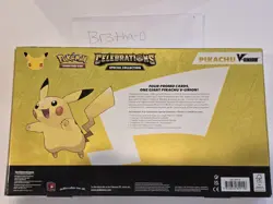 Pokemon TCG 25th Celebrations Special Collection Box Pikachu V-Union Sealed 820650809156 - Image 2