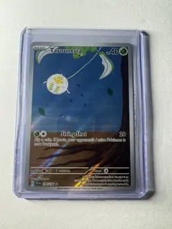 Pokemon Tarountula 199/198 SV01 Scarlet & Violet Illus Rare Holo EN 40 HP - Image 1