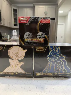 Pokemon Mega Evolution Elite Trainer Box Set & Booster Box - Image 1