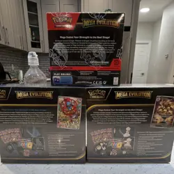 Pokemon Mega Evolution Elite Trainer Box Set & Booster Box - Image 2