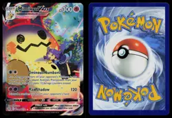 MIMIKYU VMAX TG17/TG30 HOLO VMAX RARE BRILLIANT STARS TRAINER GALLERY POKEMON MP - Image 3