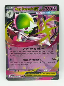 Mega Gardevoir ex 089/217 Ascended Heroes NM Double Rare Holo Pokemon TCG - Image 1