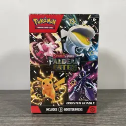 Pokemon TCG Scarlet & Violet: Paldean Fates Booster Bundle | New Sealed - Image 1