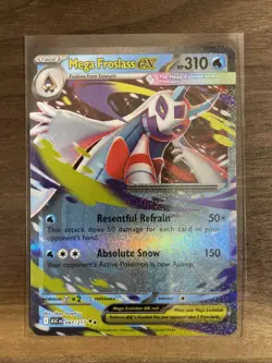 Pokemon TCG Mega Froslass ex 047/217 Me: Ascended Heroes Holo MINT/Near Mint - Image 1