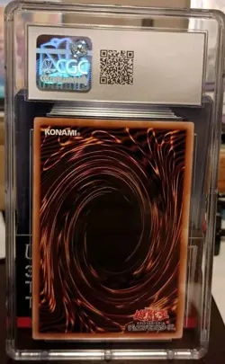 Japanese Dark Magician Parallel Rare Yu-Gi-Oh Card CCC1-JP001 CGC Mint 9. - Image 2