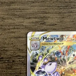 Pokemon Mewtwo VSTAR GG44/GG70 Crown Zenith: Galarian Gallery Holo - Image 2