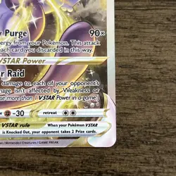 Pokemon Mewtwo VSTAR GG44/GG70 Crown Zenith: Galarian Gallery Holo - Image 4