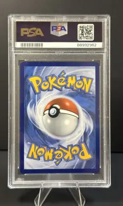 Pokemon 2023 SVP EN Pikachu with Grey Felt Hat #85 Full Art Promo PSA 9 - Image 2