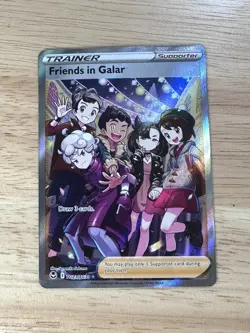 Friends In Galar #TG23 Trainer Gallery SW&SH Silver Tempest Near Mint Pokemon - Image 1