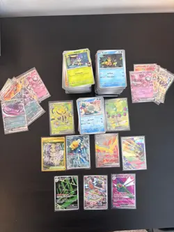 Pokemon Destined Rivals Bundle Joblot NM Pack Fresh - Image 1