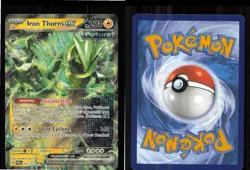 Iron Thorns ex 032/131 Holo Double Rare Prismatic Evolutions Pokemon Near Mint - Image 3