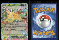 Leafeon ex 006/131 Holo Double Rare Prismatic Evolutions Pokemon Near Mint - Image 3