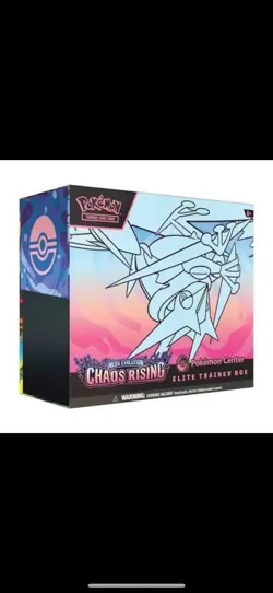 ✅ Pokemon TCG Chaos Rising Pokemon Center ETB Elite Trainer Box Ships May 22! 📆 - Image 1