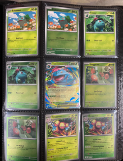 POKEMON MEGA EVOLUTION (ME01) COMPLETE MASTER SET no promos - Image 1