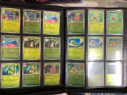 POKEMON MEGA EVOLUTION (ME01) COMPLETE MASTER SET no promos - Image 2