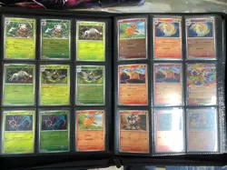 POKEMON MEGA EVOLUTION (ME01) COMPLETE MASTER SET no promos - Image 3