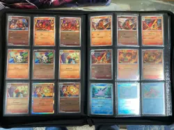 POKEMON MEGA EVOLUTION (ME01) COMPLETE MASTER SET no promos - Image 4