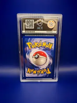 Pokemon Dragonite Black Star Promo #5 First Movie Promo WOTC ACE 9 - Image 3