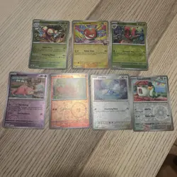 Pokemon TCG Lot Of 9 MINT NM 636996769739 - Image 1