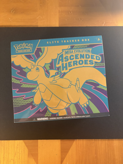 Pokemon TCG Ascended Heros Elite Trainer Box | Sealed ETB | - Image 1