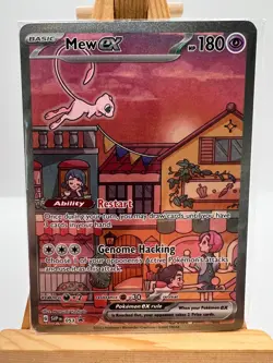 Pokemon TCG - S&V 151 - SVP053 Mew ex - Black Star Promo - SEALED - Image 1