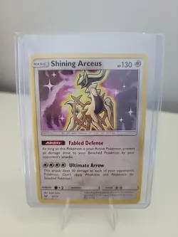 Pokemon Shining Arceus Holo 57/73 Shining Legends - Image 1