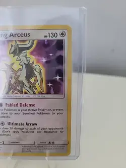 Pokemon Shining Arceus Holo 57/73 Shining Legends - Image 3
