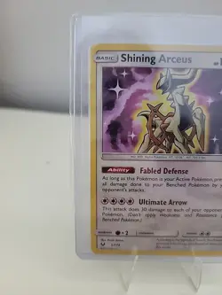 Pokemon Shining Arceus Holo 57/73 Shining Legends - Image 4