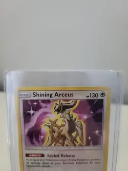 Pokemon Shining Arceus Holo 57/73 Shining Legends - Image 5