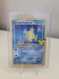 Pokemon Shining Magikarp Holo 66/64 Celebrations - Image 1