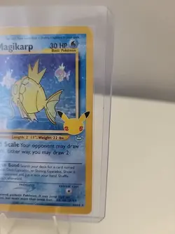 Pokemon Shining Magikarp Holo 66/64 Celebrations - Image 3