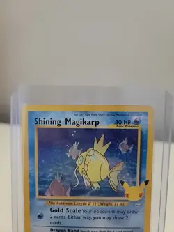 Pokemon Shining Magikarp Holo 66/64 Celebrations - Image 5