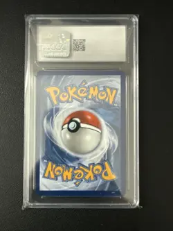 Pokemon Team Rockets Moltres EX Destined Rivals Stamped Upc Promo208/182 CGC 9.5 - Image 2
