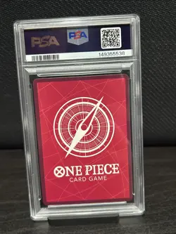 2024 ONE PIECE PROMOS #060 MONKEY D. LUFFY PSA MAGAZINE EXCLUSIVE PSA 10 - Image 2