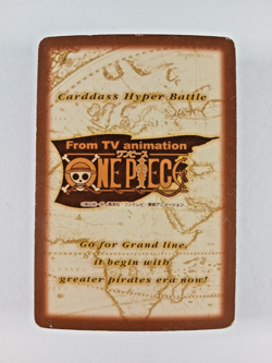 Monkey D Luffy - S110 Gold - One Piece Carddass Hyper Battle card (2001 Japan) - Image 2