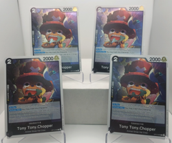 Tony Tony Chopper Playset OP15-085 x4 Adventure On Kami's Island One Piece - Image 1