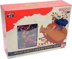 ONE PIECE ENGLISH TCG: Gift Collection 2023 Factory Sealed - Image 1