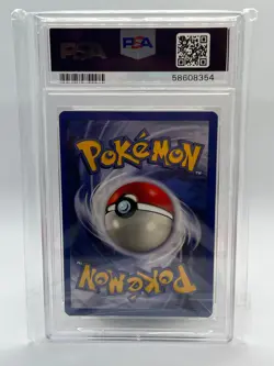 Charmander 46/102 Base Set Englisch Pokemon Karte PSA 9 - Image 2